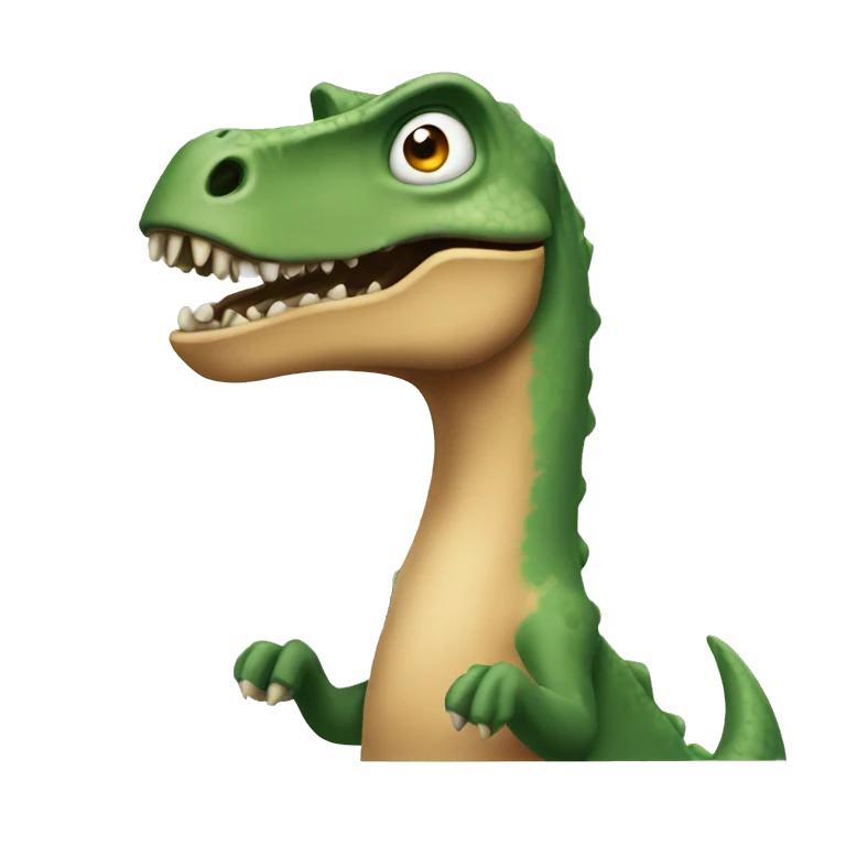 Dinosaurio mexicano emoji
