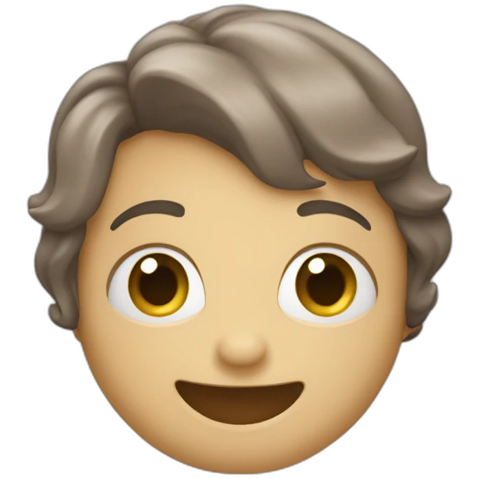 caca heureux  emoji