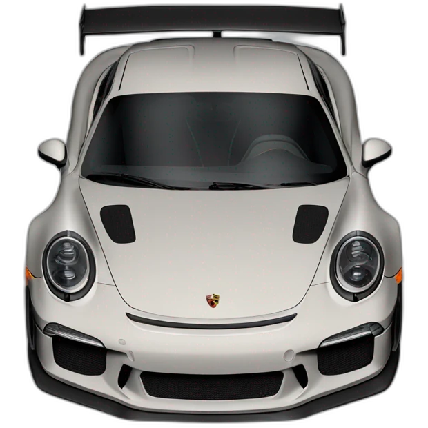 Porsche 911 GT3 rs emoji