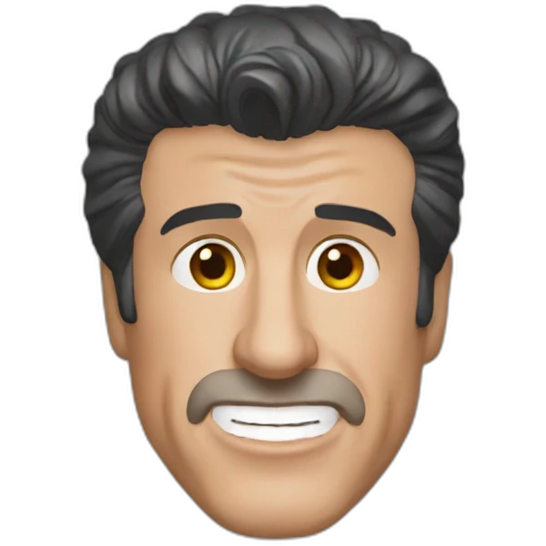 Silvester stallone emoji
