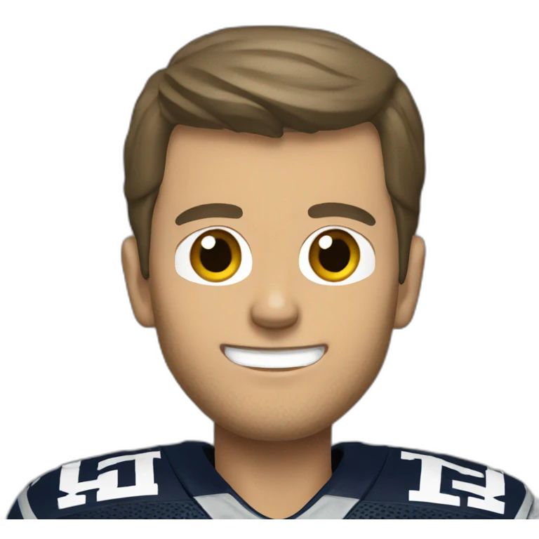 tom brady emoji