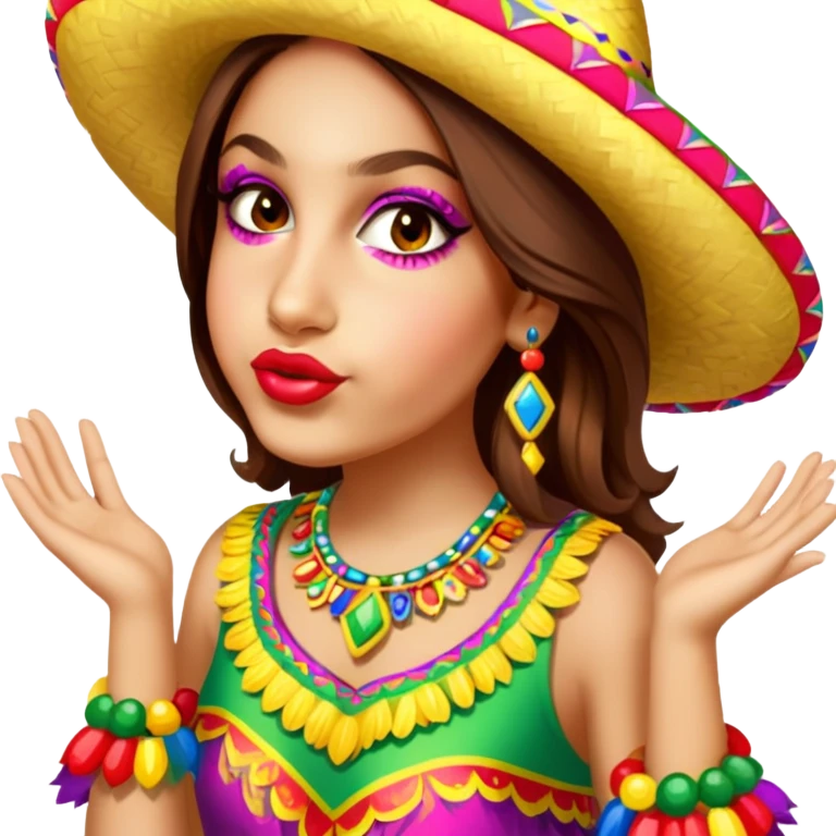 Joyful Reveler emoji