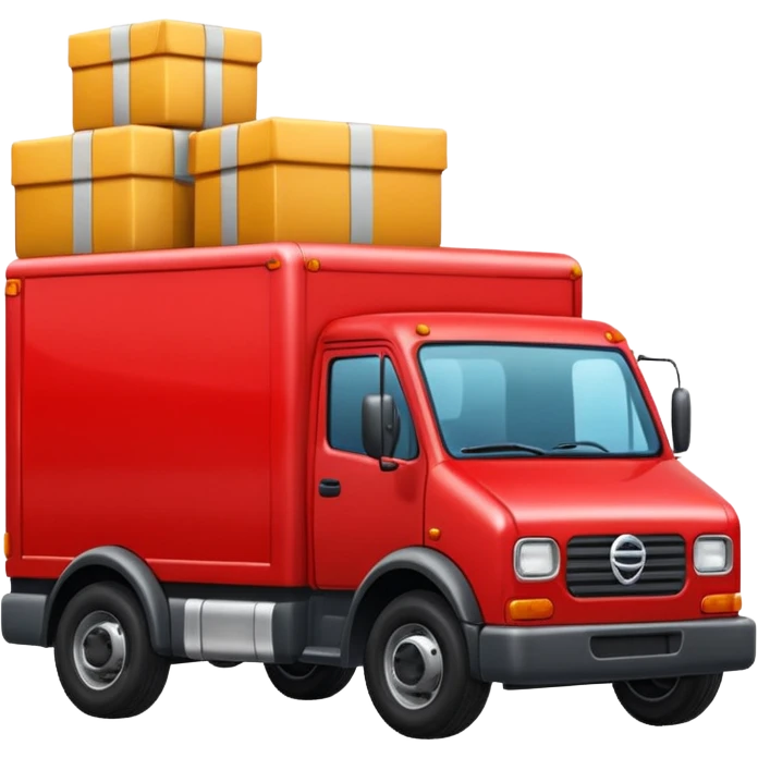 delivery emoji
