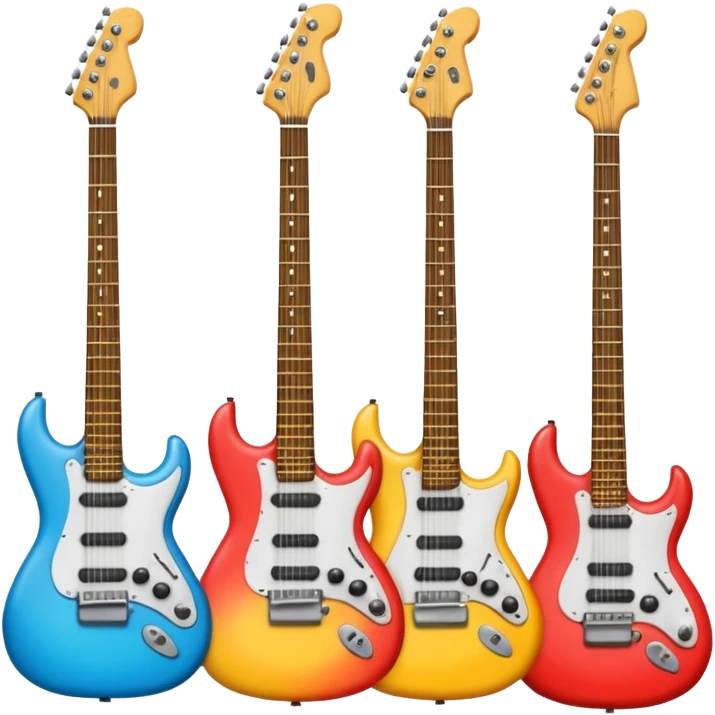 Emoticonos relacionados con la música rock emoji