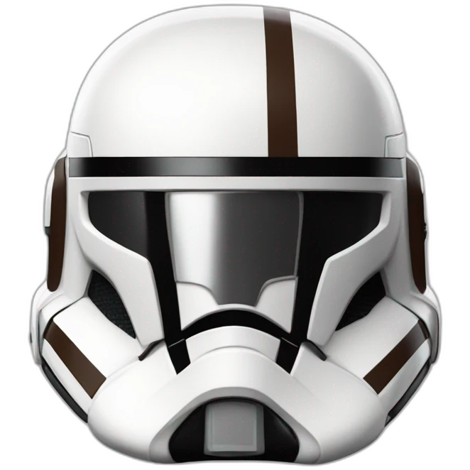 Clone Trooper Phase 1 helmet Star wars emoji
