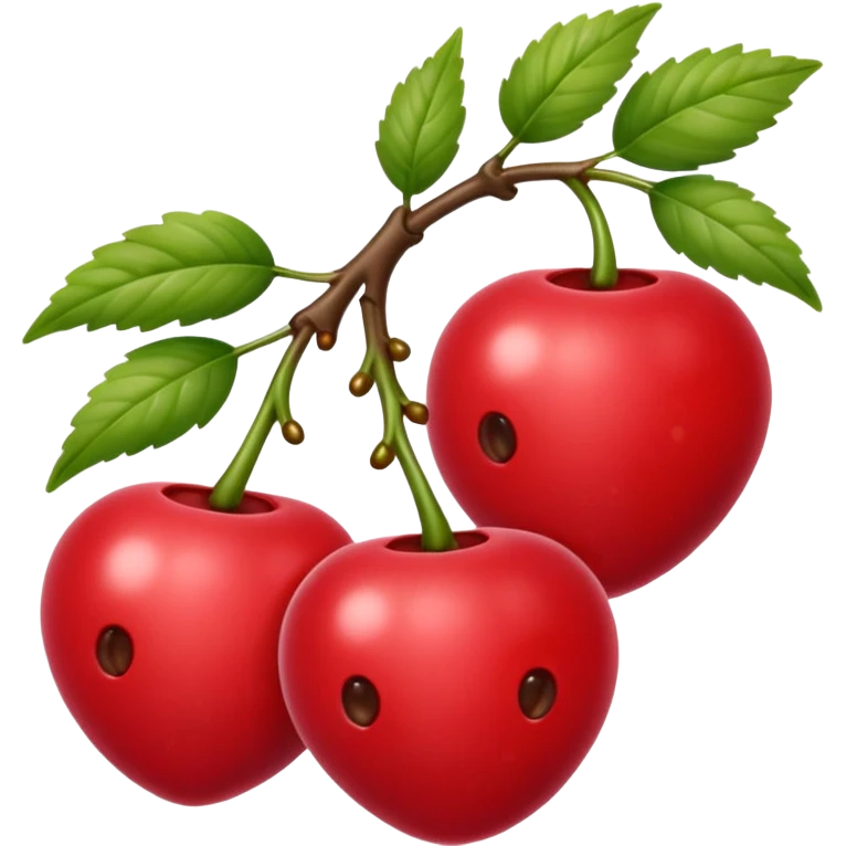 two berries emoji