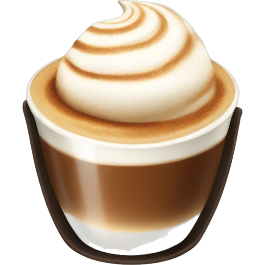 Cappuccino  emoji