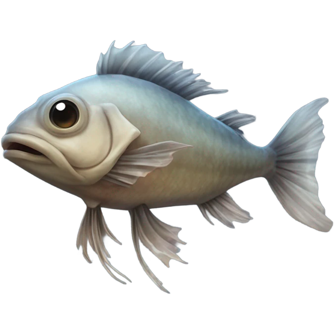 rotten fish emoji