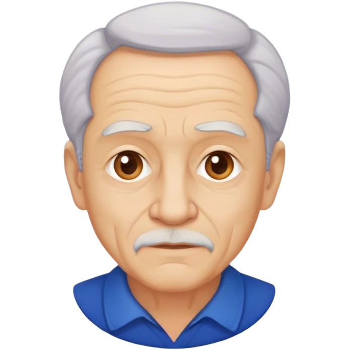 Older French man with nice taste emoji