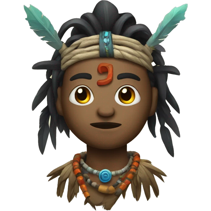 Shaman emoji