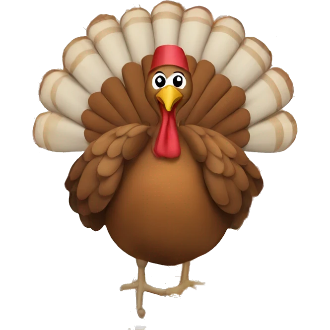 Thanksgiving turkey  emoji