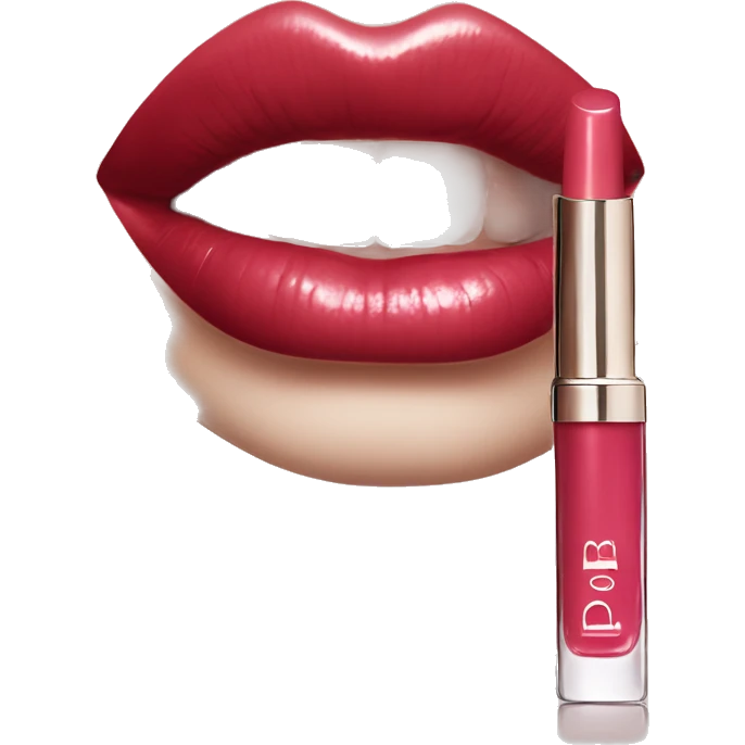 Dior lip gloss emoji