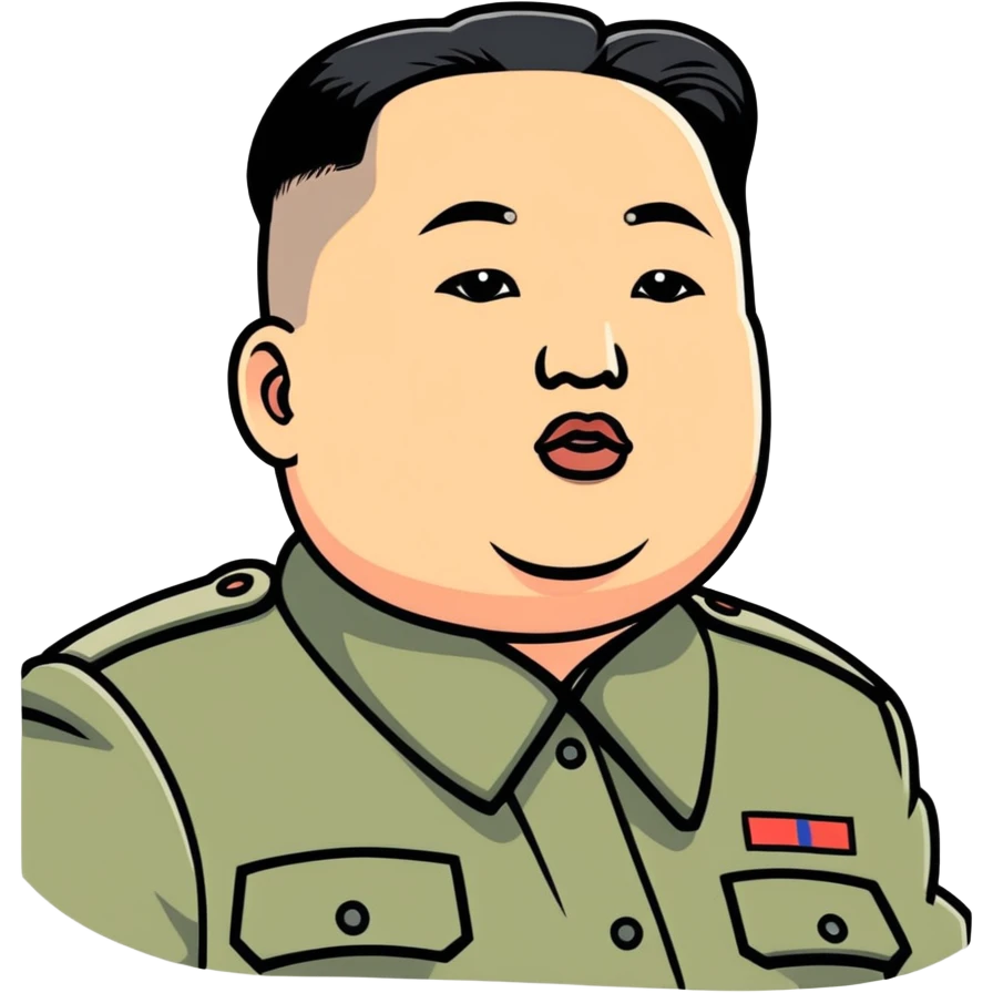 kim jong un emoji