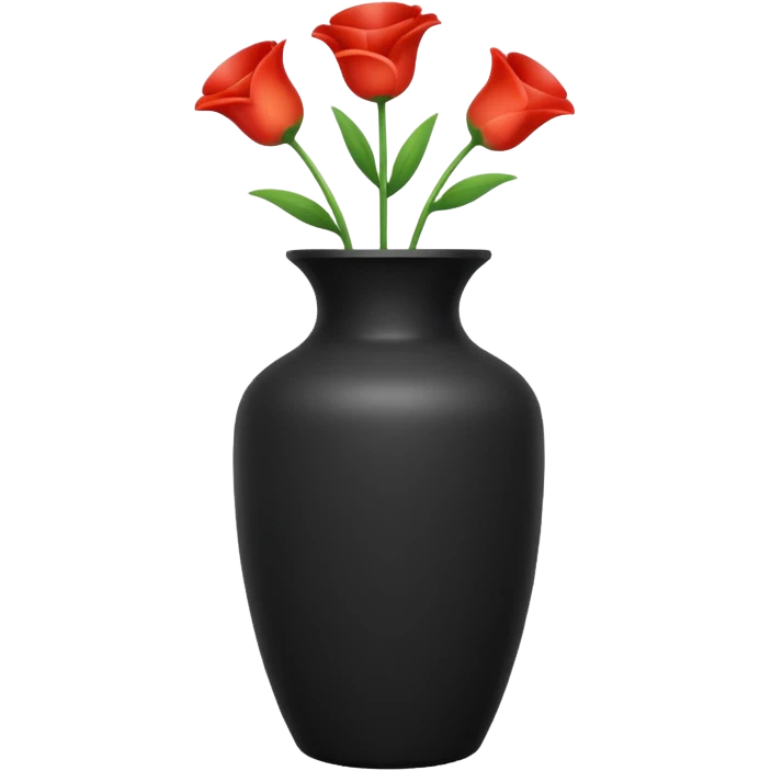 rubber vase emoji