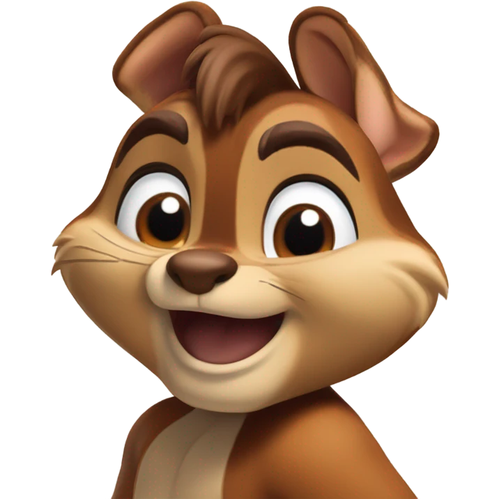 Chip an dale Disney emoji