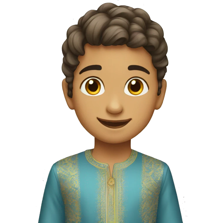 kid for happy eid  emoji