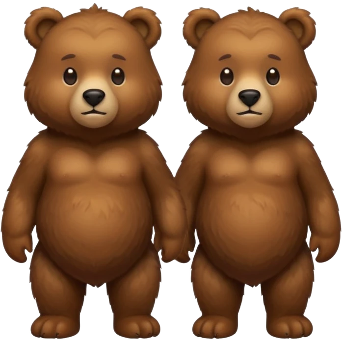 Fat bear trade emoji