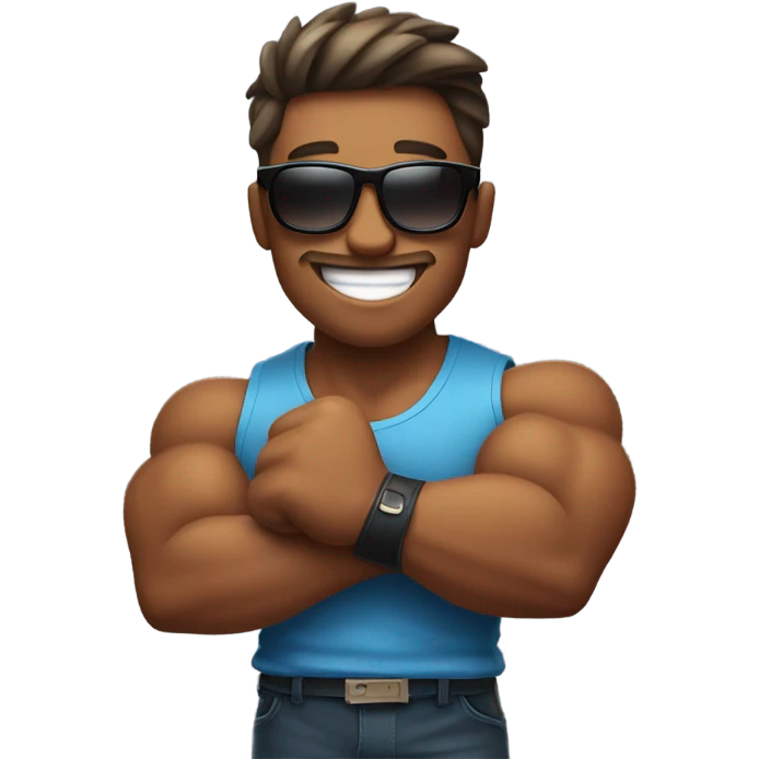 mogging emoji emoji