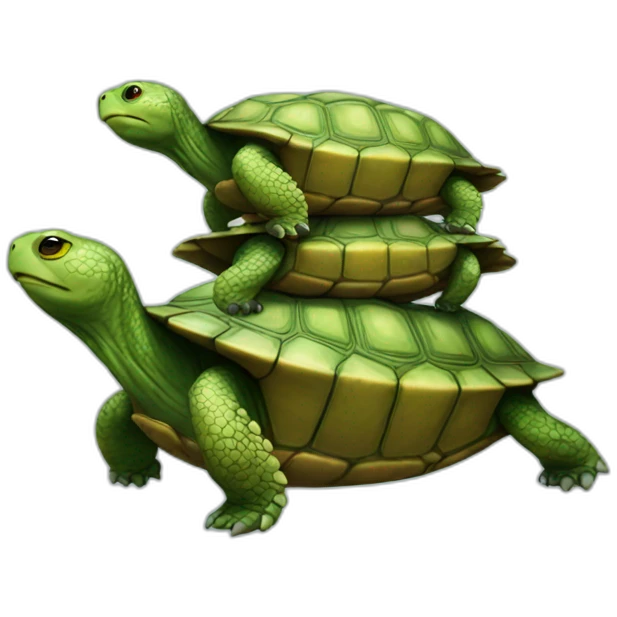 turtle stack emoji
