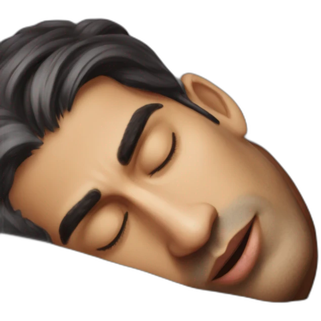 rishi sunak asleep emoji