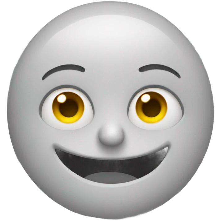 weird face  emoji