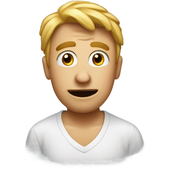 emoji with a but emoji