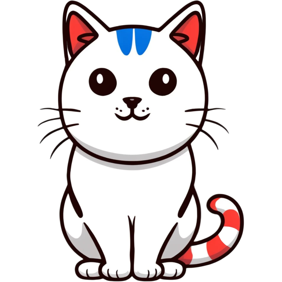 Puerto Rican cat emoji