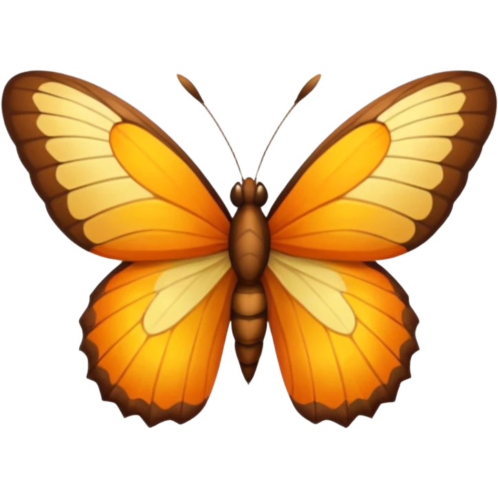 mariposa aesthetic otoñal emoji