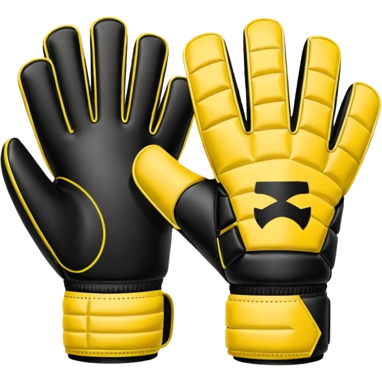 Guantes de arquero emoji