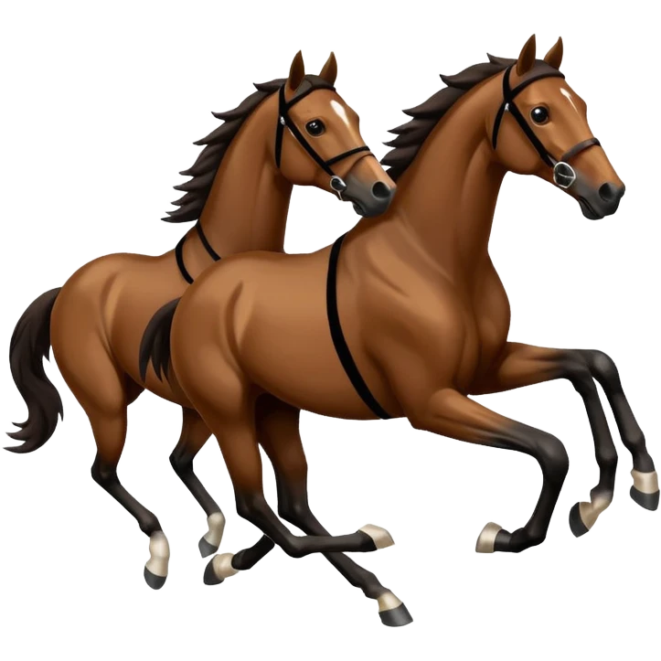 gallop race emoji