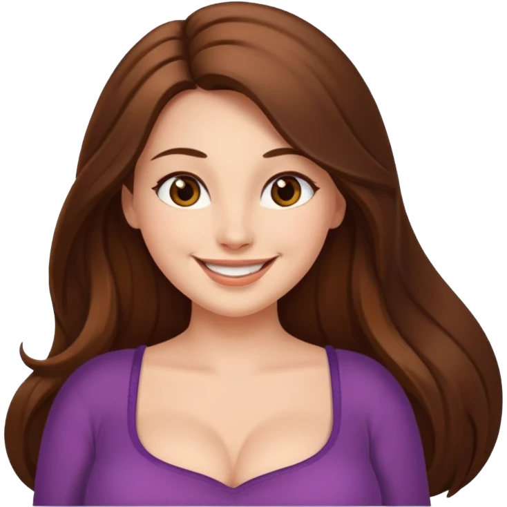 woman with very large breasts emoji
