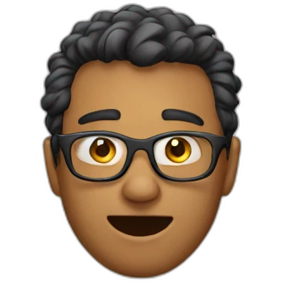 Funny emoji