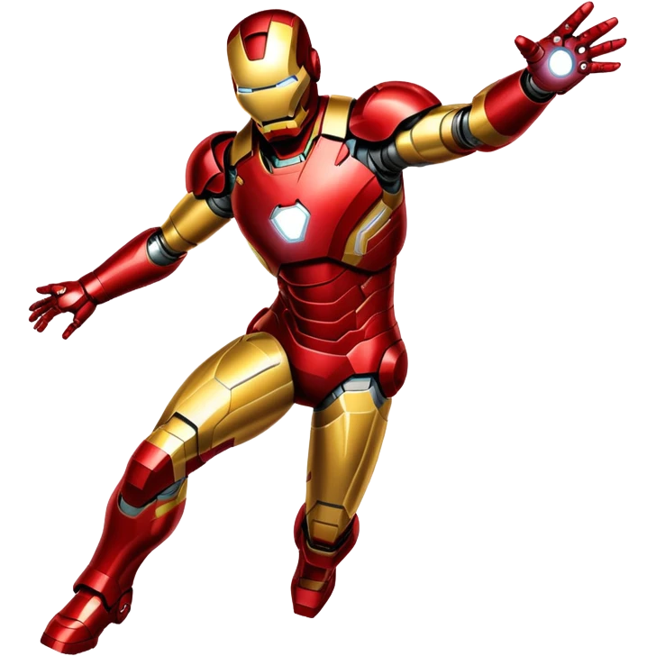 Iron Man superhero emoji