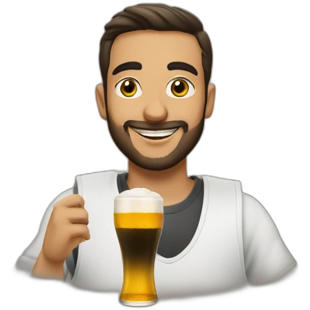 Mahmoud-drink-biere emoji