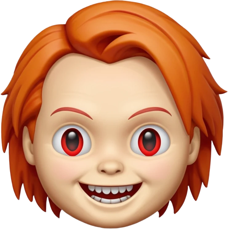 Un emojin de chuky emoji