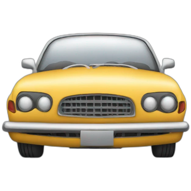 Car Whitney crown emoji