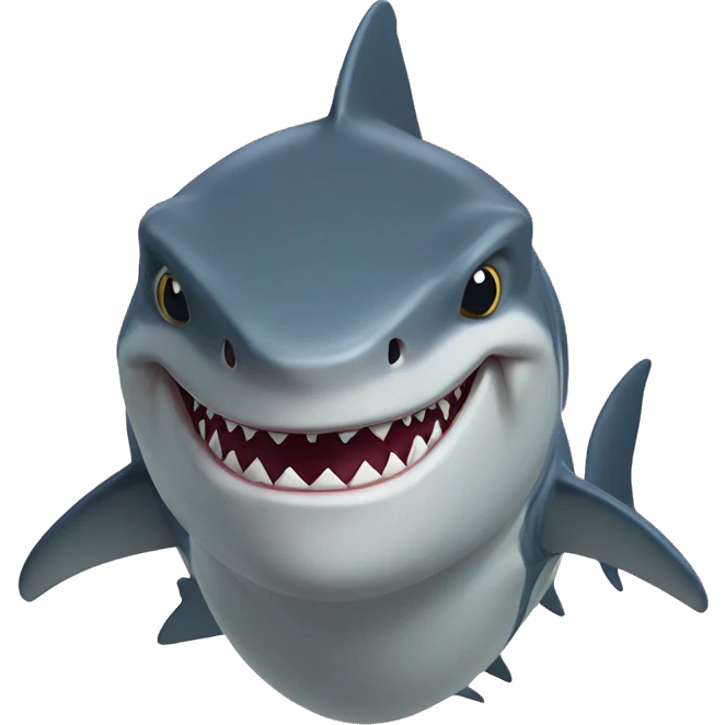 King shark emoji