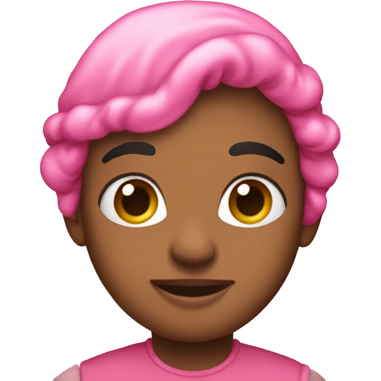 Pink Christmas  emoji