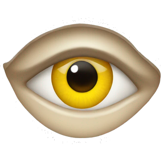 eye emoji