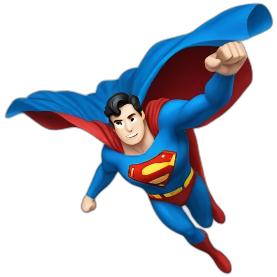 superman flying emoji emoji
