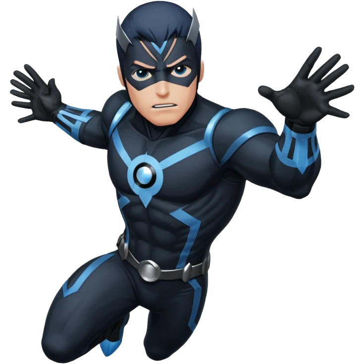 marvel character black bolt emoji