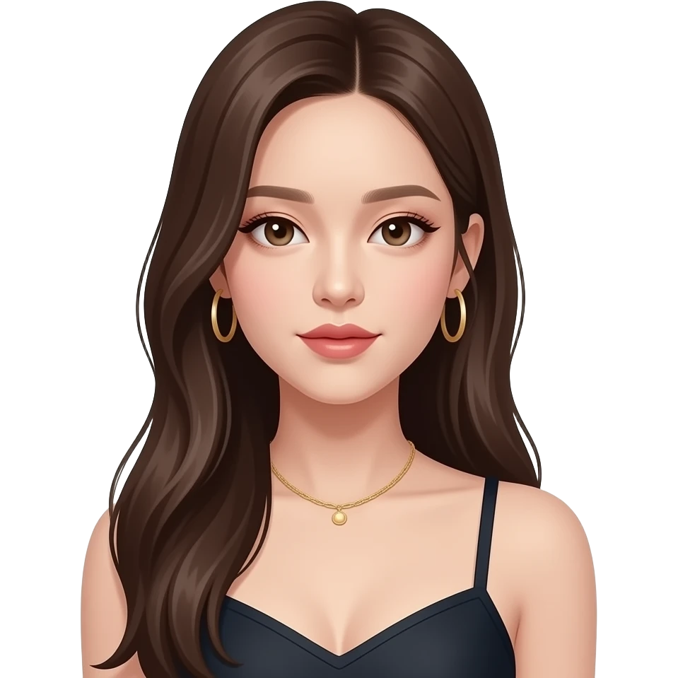 blackpink lisa k pop emoji