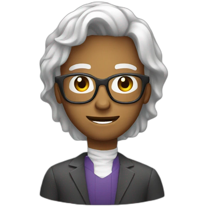 persona usando un celular emoji