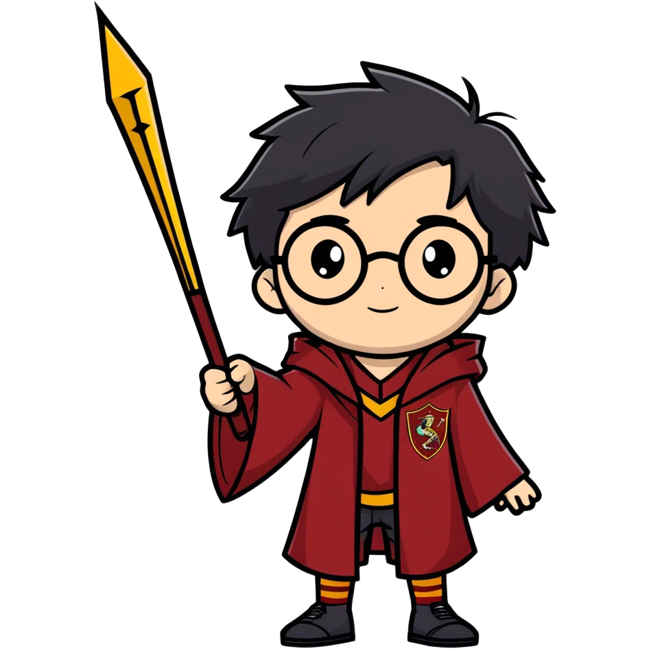 harry potter emoji