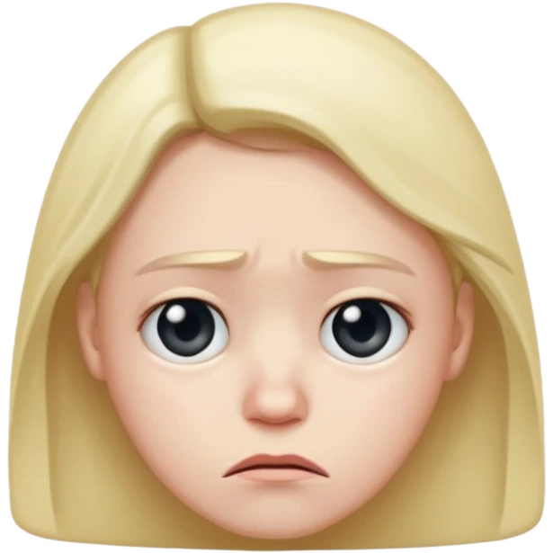 😔 emoji