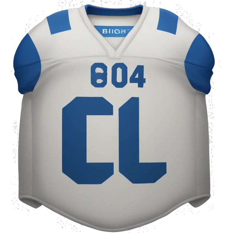 Brighton football jersey emoji
