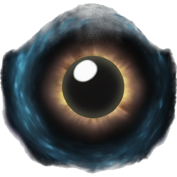 Black hole  emoji