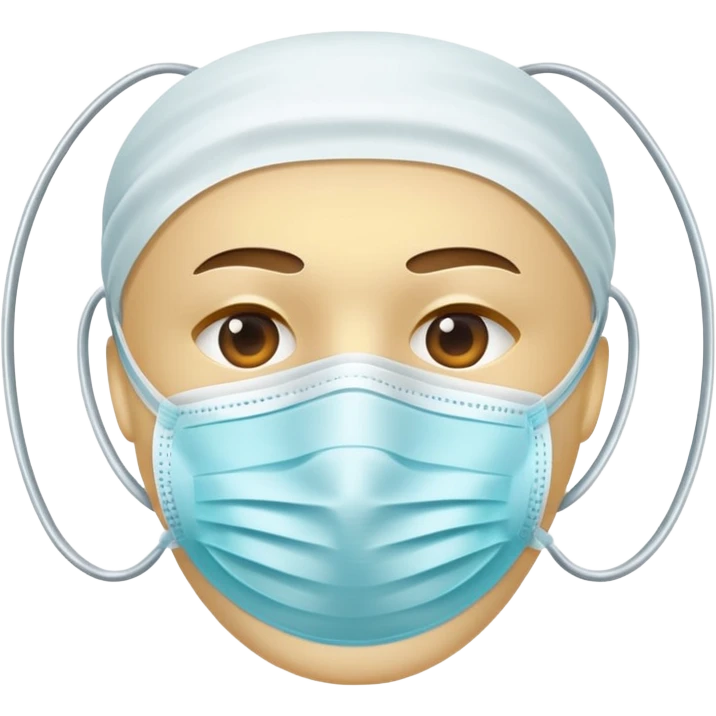 medical mask emoji