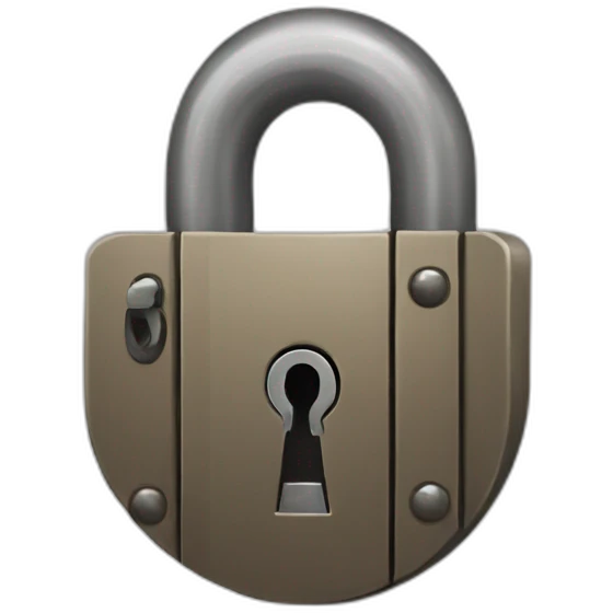 lock emoji