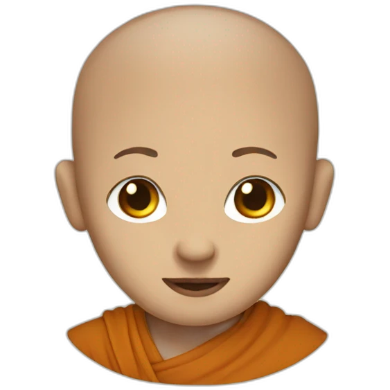 monk emoji